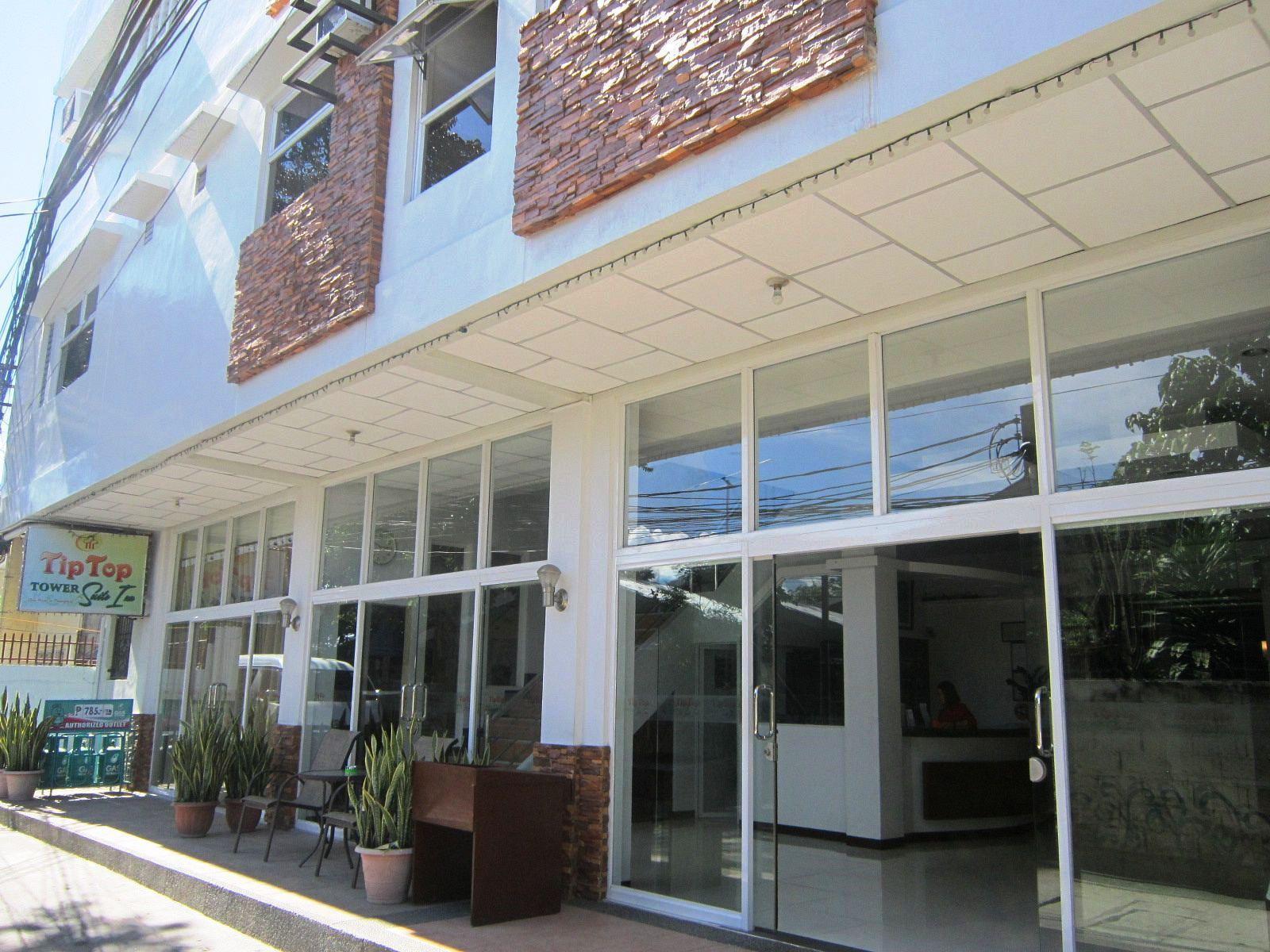 Tiptop Tower Suite Inn Dumaguete City Extérieur photo